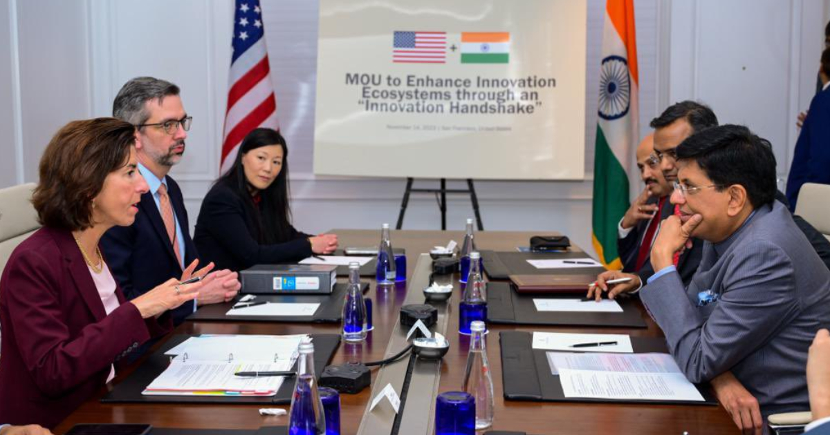 India, US sign MoU to connect startups working in critical and emerging tech